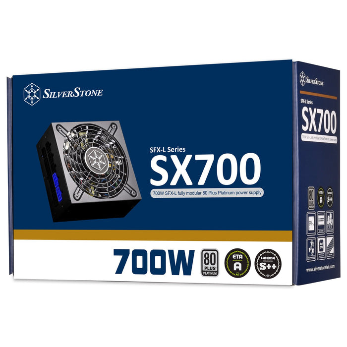 EAN 4710679810928 - Silverstone SST-SX700-LPT V1.1 unidad de fuente de alimentación imagen 4