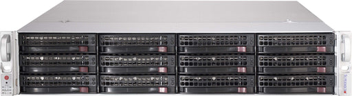 EAN 672042440993 - Supermicro CSE-826BE1C-R609JBOD carcasa de ordenador Estante Negro 600 W imagen 2