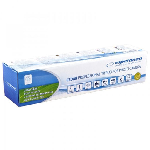 EAN 5901299902714 - Esperanza EF108 tripode Digitales / cámaras de película 3 pata(s) Negro, Blanco imagen 2