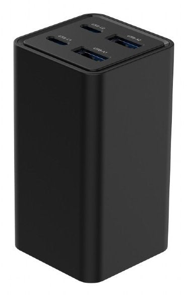 EAN 8716309133784 - Gembird TA-UC-2A2C-PD65-01-BK cargador de dispositivo móvil Portátil, Smartphone Negro Corriente alterna  imagen 3