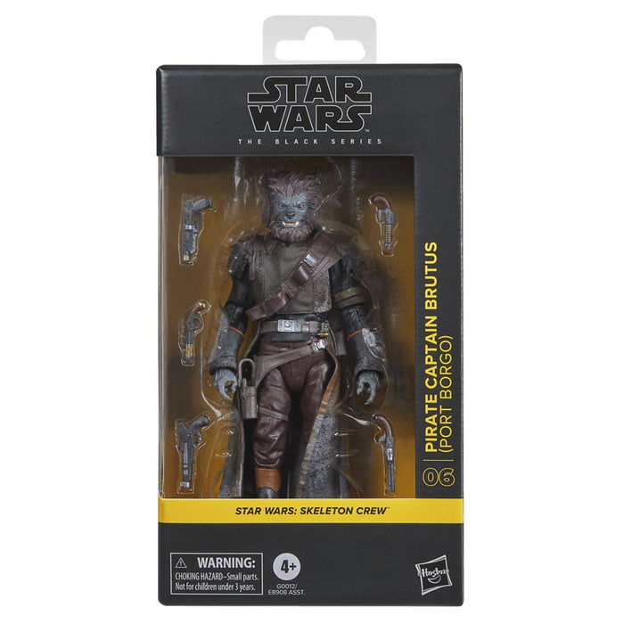 EAN 5010996274953 - Star Wars The Black Series Pirate Captain Brutus (Port Borgo) imagen 14