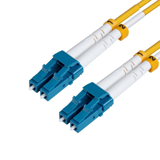 EAN 5711045834530 - Microconnect FIB4410015 Cable de fibra óptica e InfiniBand 1,5 m LC Amarillo imagen 1