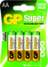 EAN 4891199000034 - GP Batteries Super Alkaline AA Batería de un solo uso Alcalino imagen 1