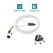 EAN 3700992523767 - Mobilis 001325 cable antirrobo Blanco 1,8 m imagen 2