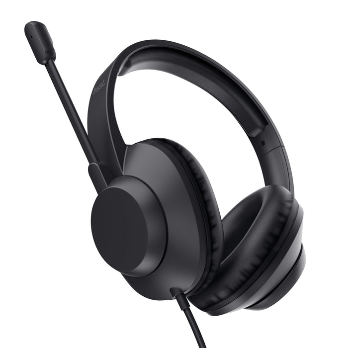 EAN 8713439254600 - Trust Ayda Max Auriculares Alámbrico Diadema Oficina/Centro de llamadas Negro imagen 4