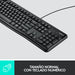 EAN 5099206020580 - Logitech 920-002550 teclado Ratón incluido USB QWERTY Español Negro imagen 10