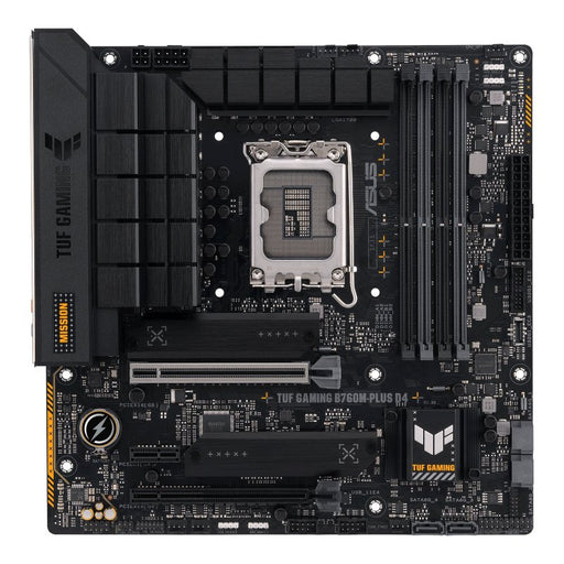 EAN 4711387005316 - ASUS TUF GAMING B760M-PLUS D4 Intel B760 LGA 1700 micro ATX imagen 1