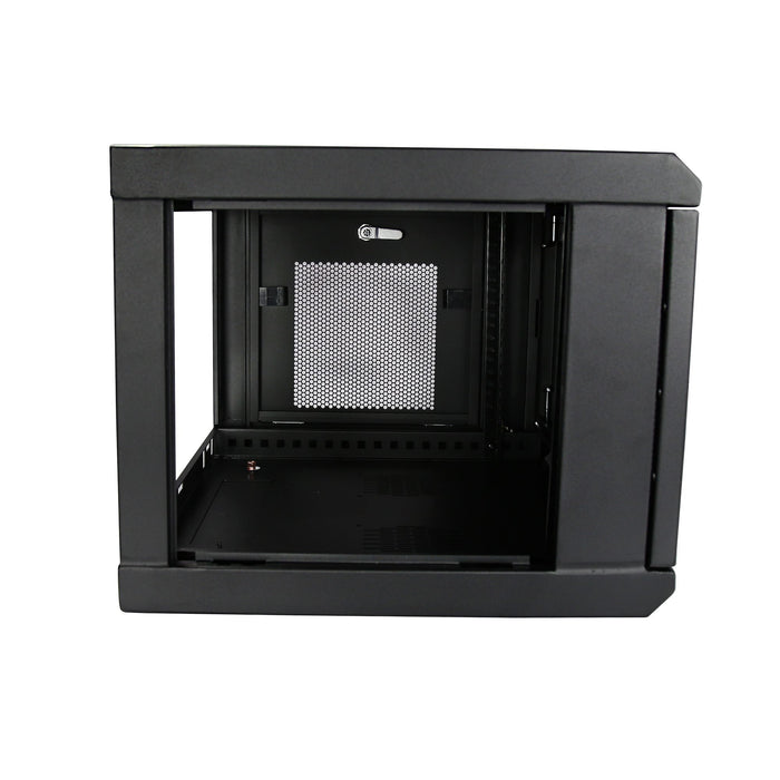 EAN 0065030870047 - StarTech.com RK616WALM armario rack Bastidor de pared Negro imagen 4