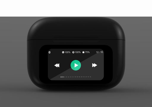 EAN 8716309132015 - Gembird GMB Audio TWS-LCD-ANC-01-BK auricular y casco Auriculares Inalámbrico Dentro de oído Llamadas/Mús imagen 2