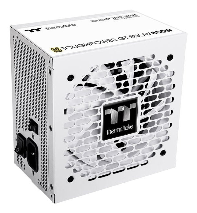 EAN 4711475648203 - Thermaltake Toughpower Gt unidad de fuente de alimentación 850 W 24-pin ATX ATX Blanco imagen 2