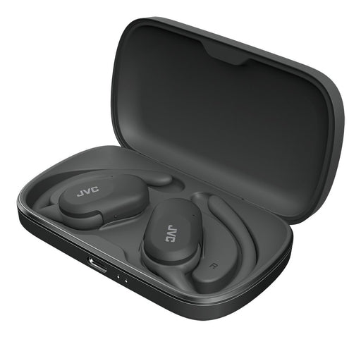 EAN 4975769481918 - JVC HANP40TBU auricular y casco Auriculares Inalámbrico gancho de oreja Llamadas/Música Bluetooth Negro imagen 2