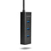 EAN 8595247903525 - Axagon HUE-S2B hub de interfaz USB 3.2 Gen 1 (3.1 Gen 1) Type-A 5000 Mbit/s Negro imagen 7