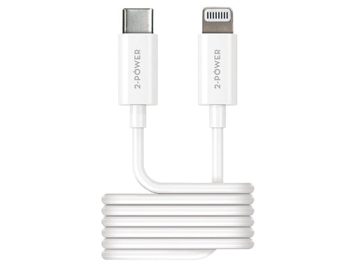 EAN 5056304396818 - 2-Power 2PUC1M03W cargador de dispositivo móvil Blanco imagen 1