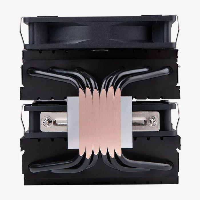 EAN 8436545693308 - Hiditec C20 PRO Procesador Refrigerador de aire 12 cm Negro imagen 4