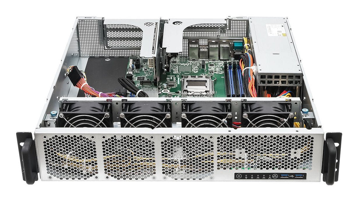 EAN 4711430522661 - Asrock 2U1G-B650 servidor barebone AMD B650 LGA 1718 Bastidor (2U) Plata imagen 3