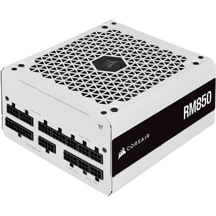 EAN 0840006628835 - Corsair RM Series RPS0120 unidad de fuente de alimentación 850 W 24-pin ATX ATX Blanco imagen 1
