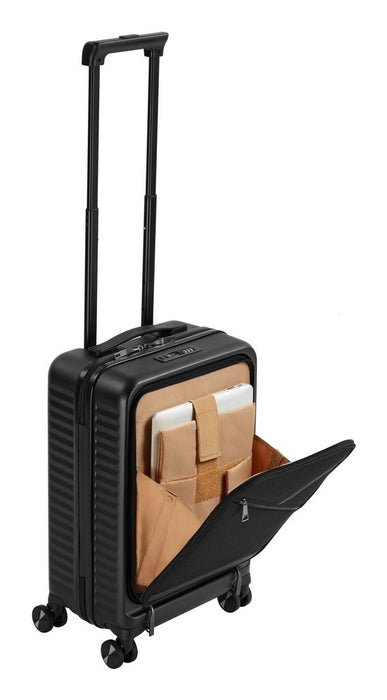 EAN 4260709015224 - Rivacase Clark Tranvía Armazón duro Negro 28 L Aluminio, Policarbonato (PC), Poliéster imagen 11