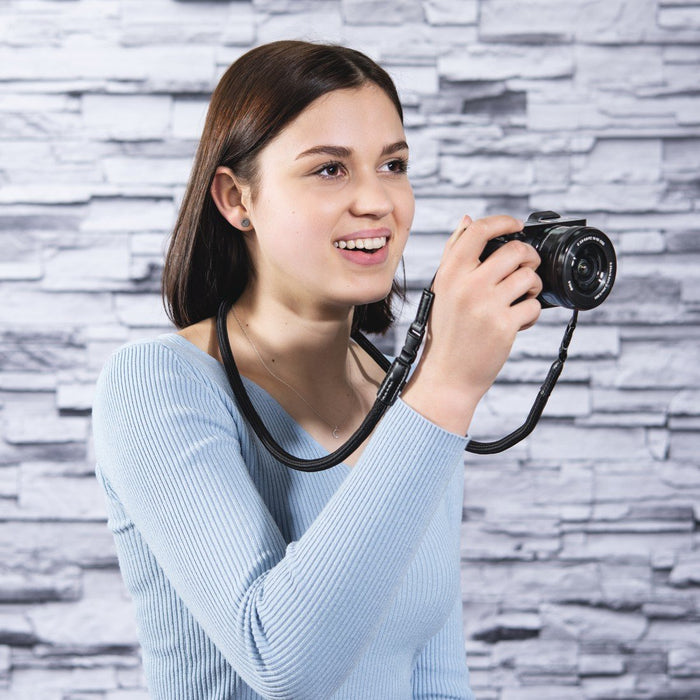 EAN 4007249272126 - Hama Braid 120 correa Cámara digital Nylon Negro imagen 7