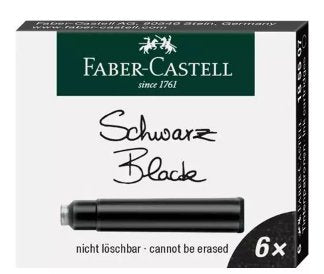 EAN 4005401855071 - Faber-Castell Tintenpatronen Standard schwarz imagen 2