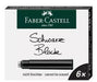 EAN 4005401855071 - Faber-Castell Tintenpatronen Standard schwarz imagen 2