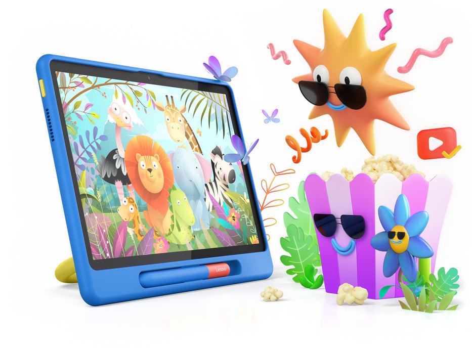 EAN 0198154669201 - Lenovo Tab Mediatek 64 GB 25,6 cm (10.1") 4 GB Wi-Fi 5 (802.11ac) Android 14 Gris imagen 17