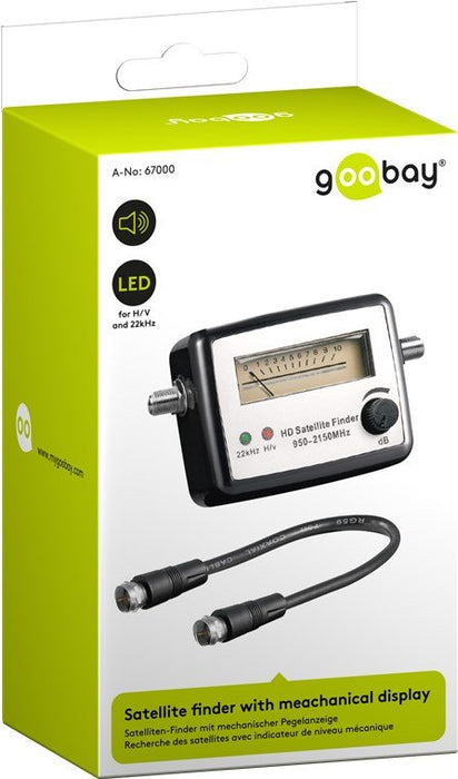 EAN 4040849670008 - Goobay 67000 amplificador señal de TV imagen 5