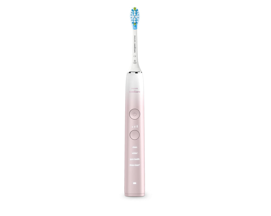 EAN 8720689000963 - Philips Sonicare HX9911/84 cepillo eléctrico para dientes Adulto Cepillo dental sónico Rosa, Blanco imagen 3