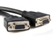EAN 0065030828079 - StarTech.com DMSVGAVGA1 adaptador de cable de vídeo 2 x VGA (D-Sub) Negro imagen 3