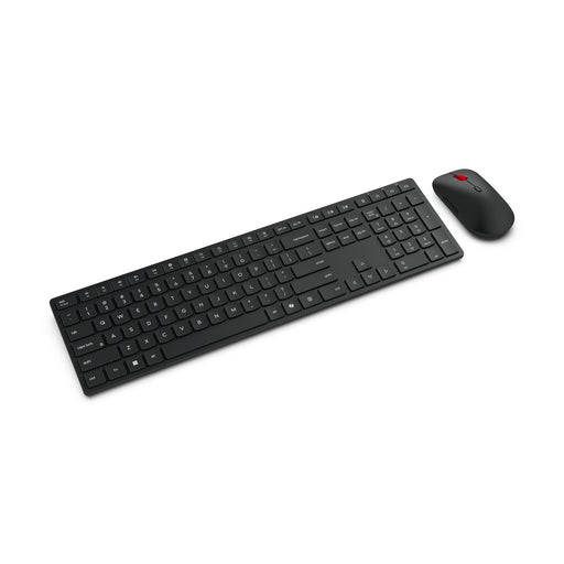 EAN 195892125426 - Lenovo 4X31S04810 teclado Ratón incluido Oficina RF Wireless + Bluetooth Inglés de EE. UU. Negro imagen 2