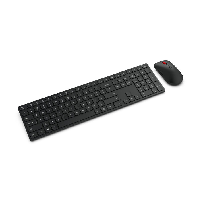 EAN 195892125273 - Lenovo 4X31S04848 teclado Ratón incluido Oficina RF Wireless + Bluetooth Belga Negro imagen 2