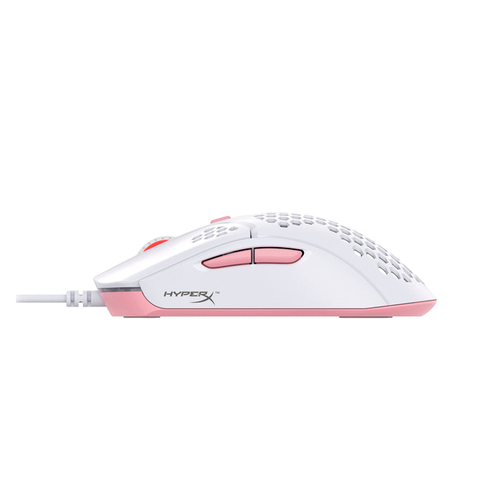 EAN 0196188046500 - HyperX Pulsefire Haste - Gaming Mouse (White-Pink) (HMSH1-A-WT/G) ratón Juego Ambidextro USB tipo A Óptic imagen 9
