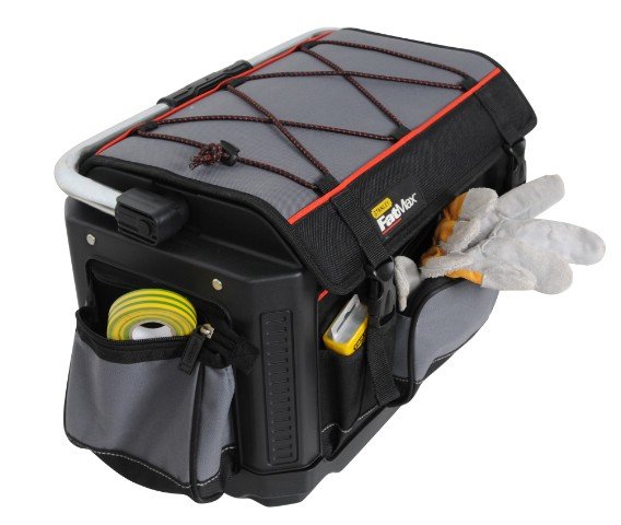 EAN 3253561792137 - Stanley 1-79-213 pieza pequeña y caja de herramientas Nylon, Plástico, Polipropileno (PP) Negro, Gris imagen 11