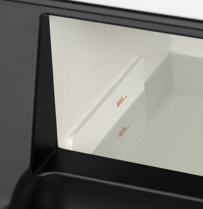 EAN 4011689489556 - Unold 48955 máquina de cubo de hielo Máquina para hacer cubitos de hielo portátil 150 W Negro, Acero inox imagen 7