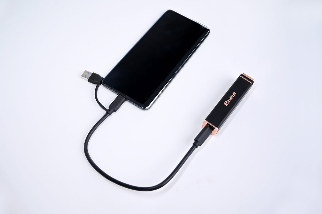 EAN 6955914622135 - Biwin PD2000 1 TB USB Tipo C USB 3.2 Gen 2x2 Negro imagen 5