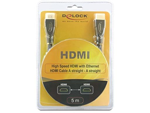EAN 4043619827398 - DeLOCK 5m HDMI AM/AM cable HDMI HDMI tipo A (Estándar) Negro imagen 2