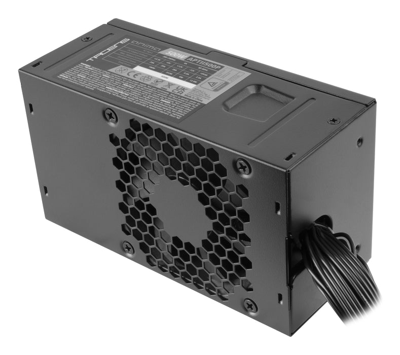 EAN 8435693112372 - Tacens Anima APTII500P unidad de fuente de alimentación 500 W 24-pin ATX TFX Negro imagen 2