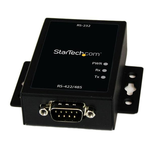 EAN 0065030852555 - StarTech.com IC232485S convertidor, repetidor y aislador en serie RS-232 Negro imagen 1