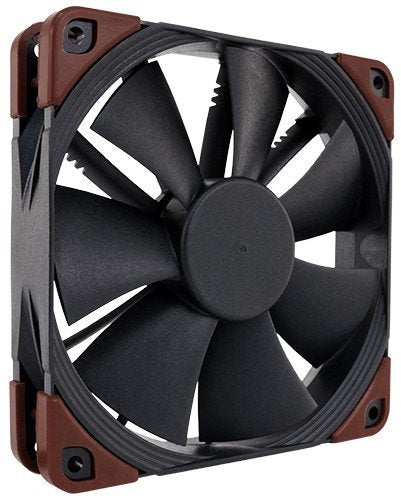 EAN 4716123315384 - Noctua NF-F12 IndustrialIPPC-2000 Carcasa del ordenador Ventilador 12 cm Negro, Marrón imagen 5