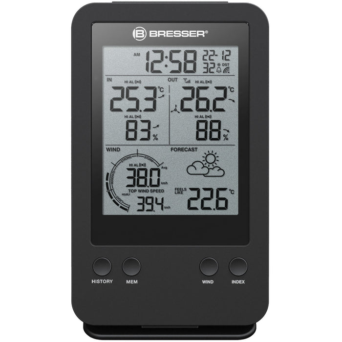 EAN 4007922051369 - Bresser Optics 7002531 estación meteorológica digital Negro LCD Batería imagen 2