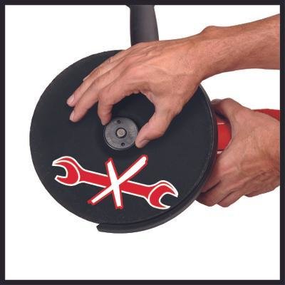 EAN 4006825658514 - Einhell AXXIO 36/230 Q amoladora angular 23 cm 6600 RPM 4,21 kg imagen 4