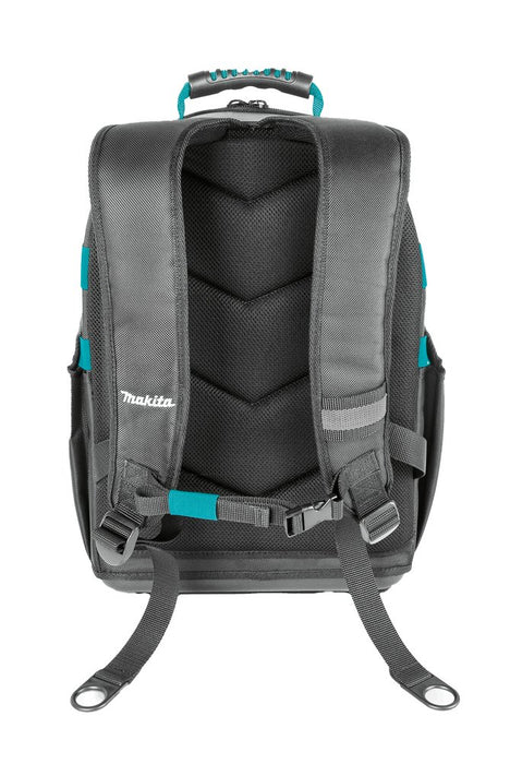 EAN 0088381598668 - Makita E-15481 mochila Mochila de senderismo Negro, Gris, Verde azulado Plástico imagen 3