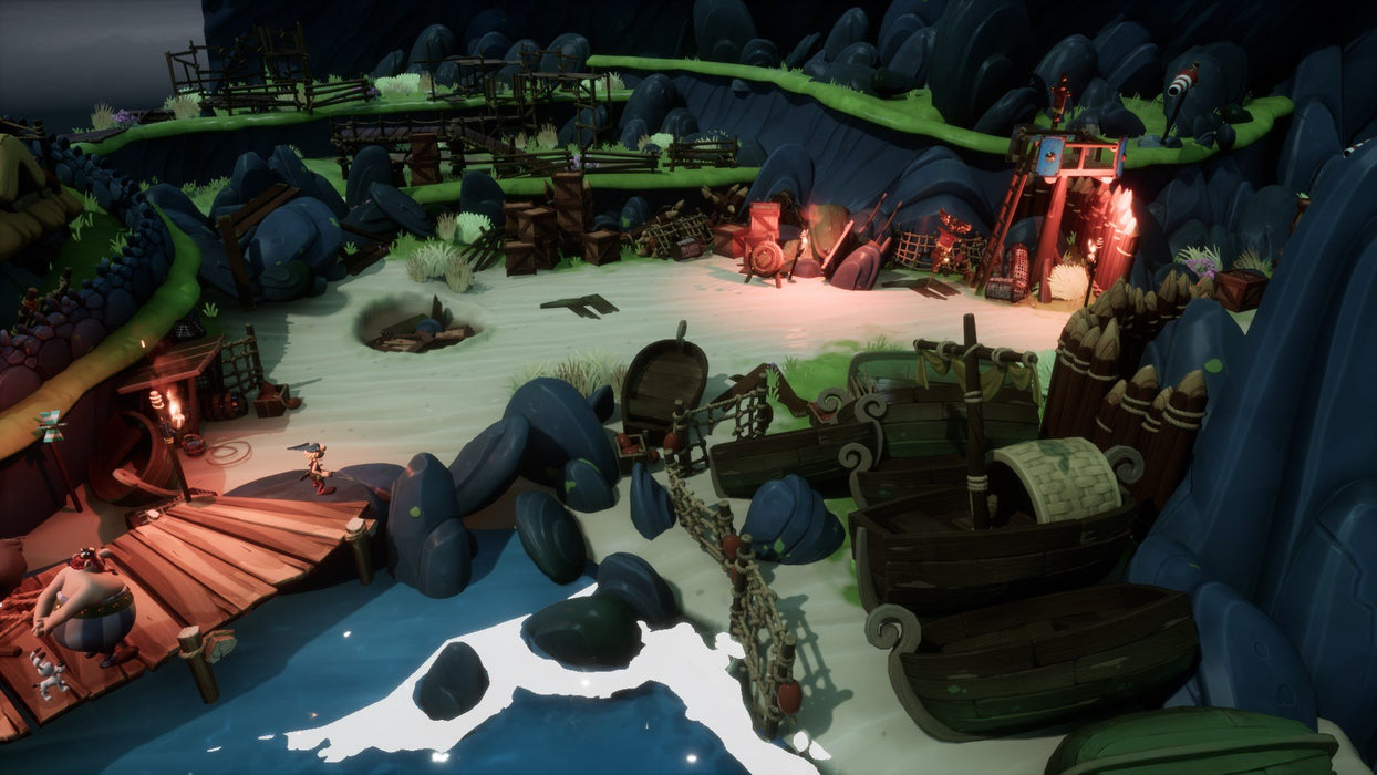 EAN 3701529501579 - Microids Asterix & Obelix XXXL : The Ram From Hibernia Limitada Inglés Nintendo Switch imagen 6