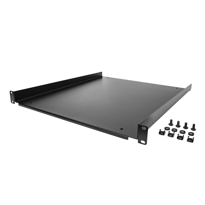 EAN 0065030893725 - StarTech.com SHELF-1U-20-FIXED-S accesorio de bastidor Cajón metálico para rack imagen 5