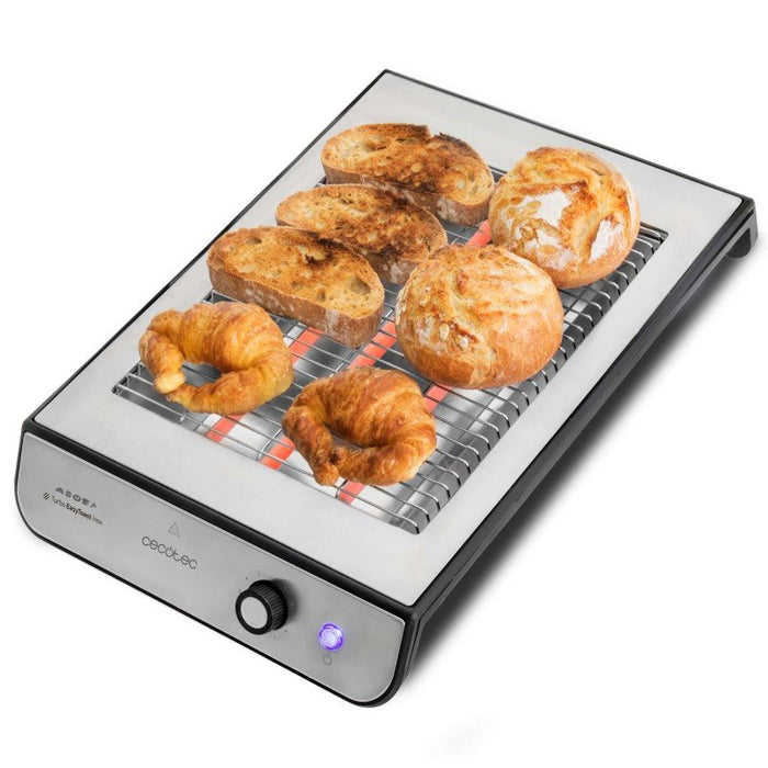 EAN 8435484080040 - Cecotec Turbo EasyToast Inox 6 900 W Negro, Plata imagen 1