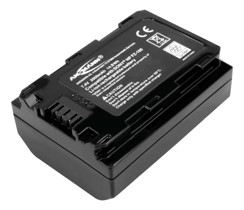 EAN 4013674148103 - Ansmann 1400-0079 batería para cámara/grabadora Polímero de litio 2000 mAh imagen 1