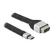 EAN 8059018367959 - Techly ICOC-USBC-VGA adaptador de cable de vídeo 0,12 m USB Tipo C VGA (D-Sub) imagen 2