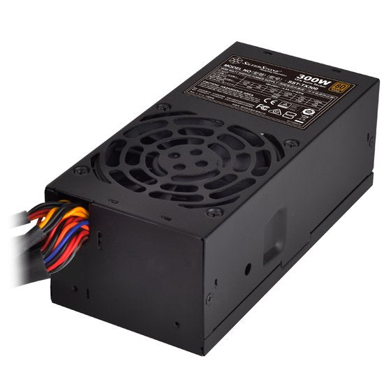 EAN 4710007224571 - Silverstone TX300 unidad de fuente de alimentación 300 W 24-pin ATX TFX Negro imagen 4