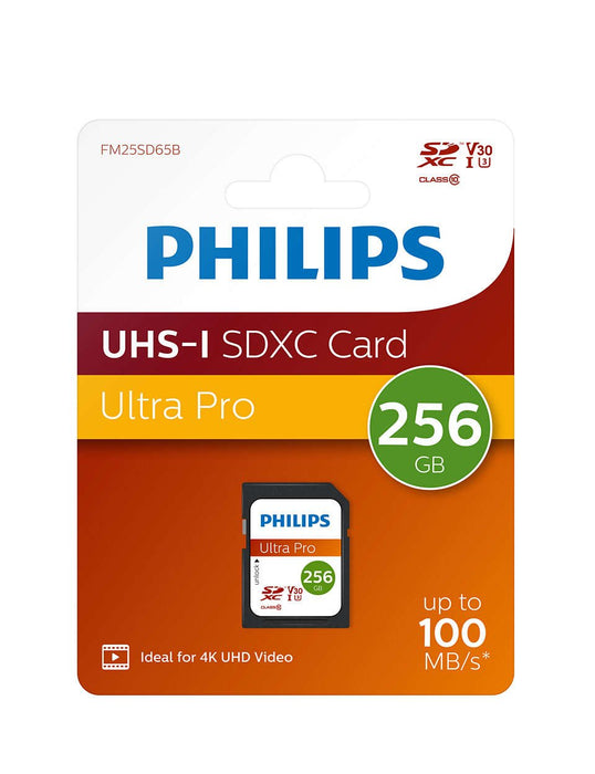 EAN 8720039512054 - Philips FM25SD65B 256 GB SDXC UHS-I Clase 10 imagen 2