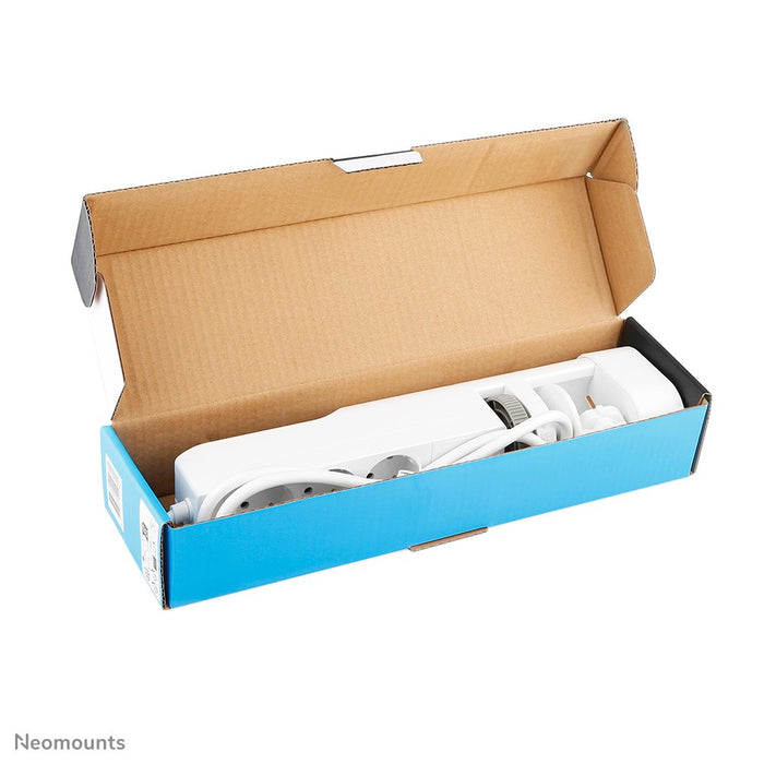 EAN 8717371449360 - Neomounts DS22-840WH6 base múltiple 1,4 m 3 salidas AC Interior Blanco imagen 12