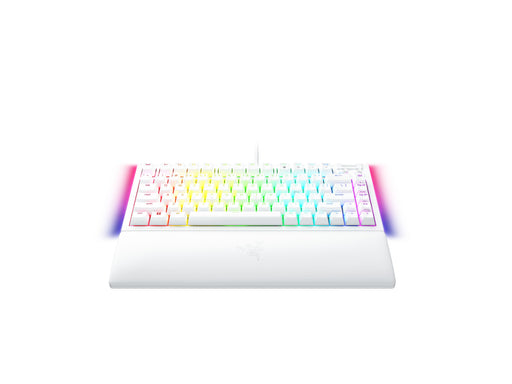 EAN 8887910072271 - Razer BlackWidow V4 75% teclado Juego USB QWERTY Inglés de EE. UU. Blanco imagen 2